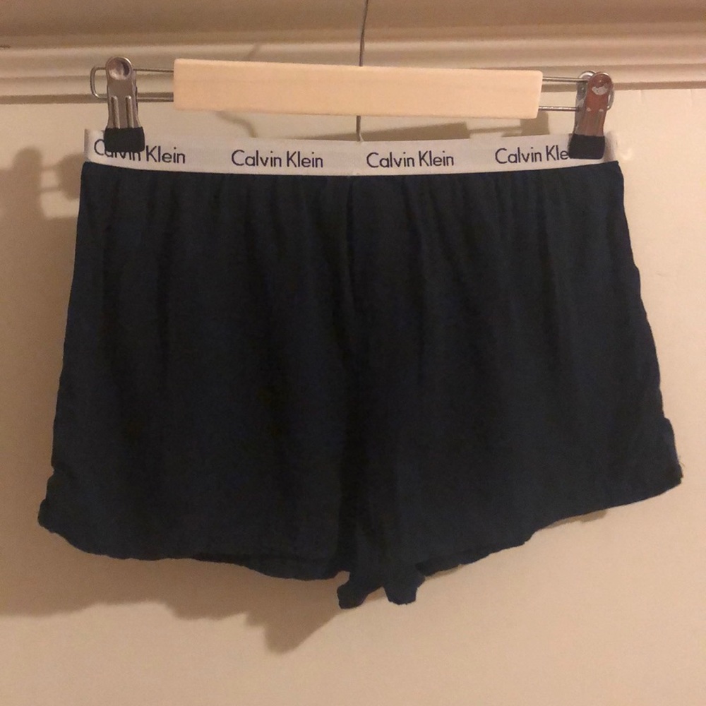 Calvin Klein sleep shorts